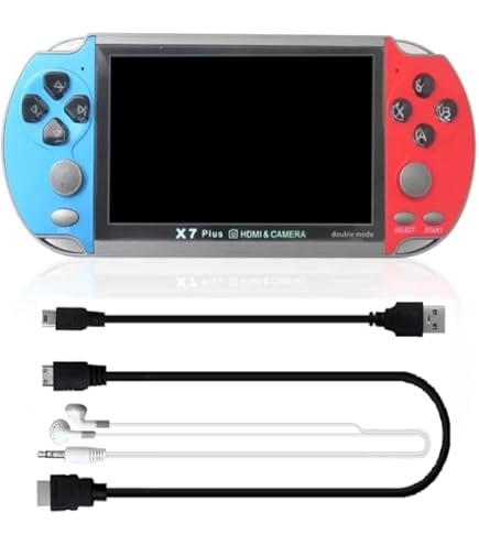 ディスプレイ・モニター本体 5.5inch large screen handheld Amazon.com: X80 7 inch HD Large Screen Retro Handheld Video Game